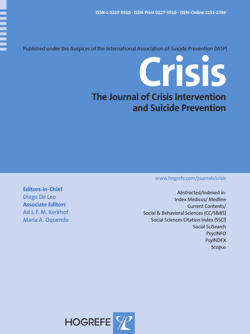 Pdf Suicide Prevention With Adolescents Considering Potential Benefits And Untoward Effects Of Public Service Announcements