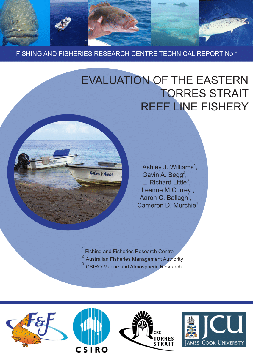 PDF) Evaluation of the Eastern Torres Strait Reef Line Fishery