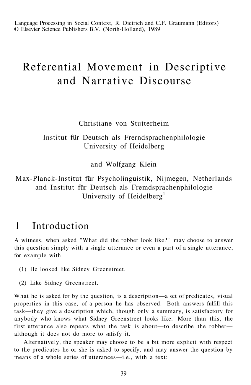 the content of the form narrative discourse and historical representation