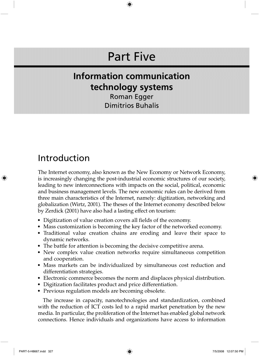 thesis on information communication technology