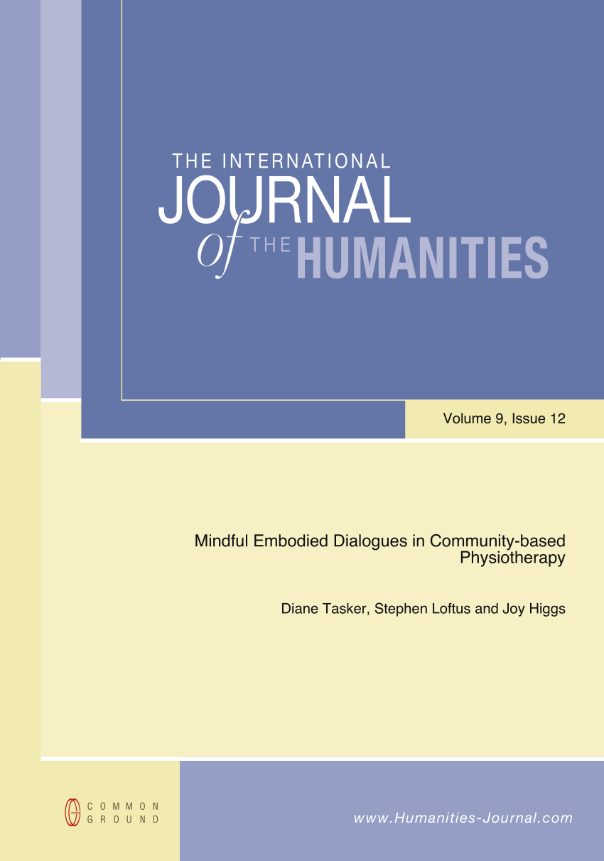 PDF) Head, heart and hands: Creating mindful dialogues in community-based