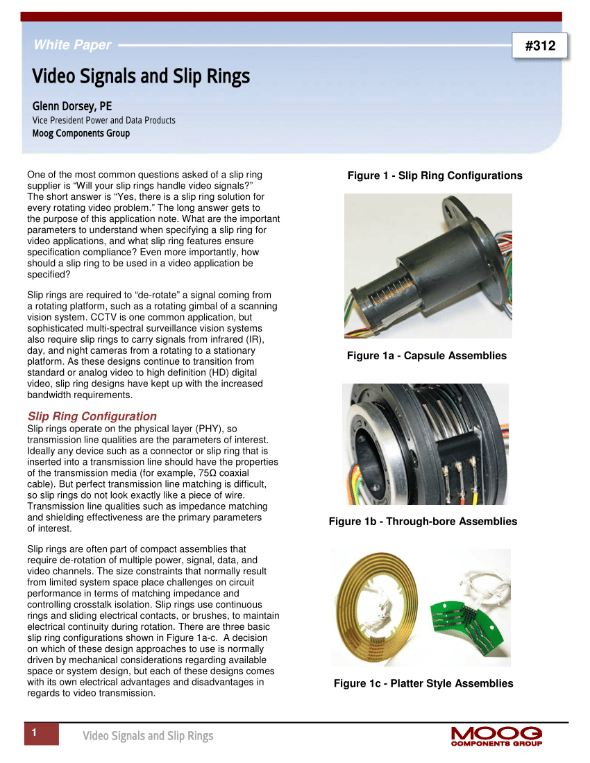 Important things to know about Pancake Slip Ring | Techno FAQ