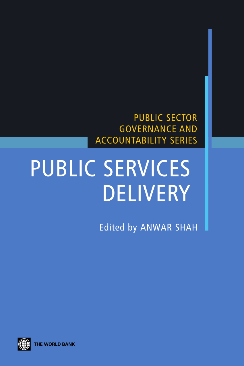 thesis on public service delivery