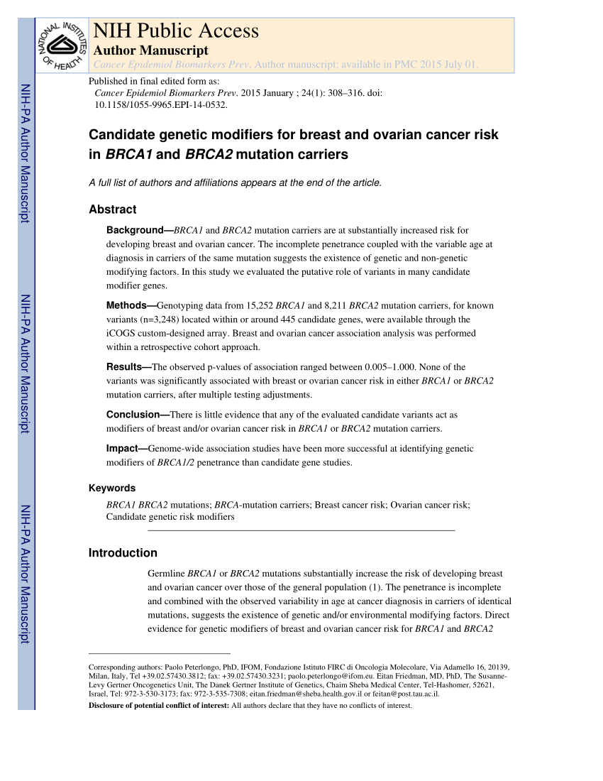 Effects of BRCA2 cis-regulation in normal breast and cancer risk amongst  BRCA2 mutation carriers, Breast Cancer Research