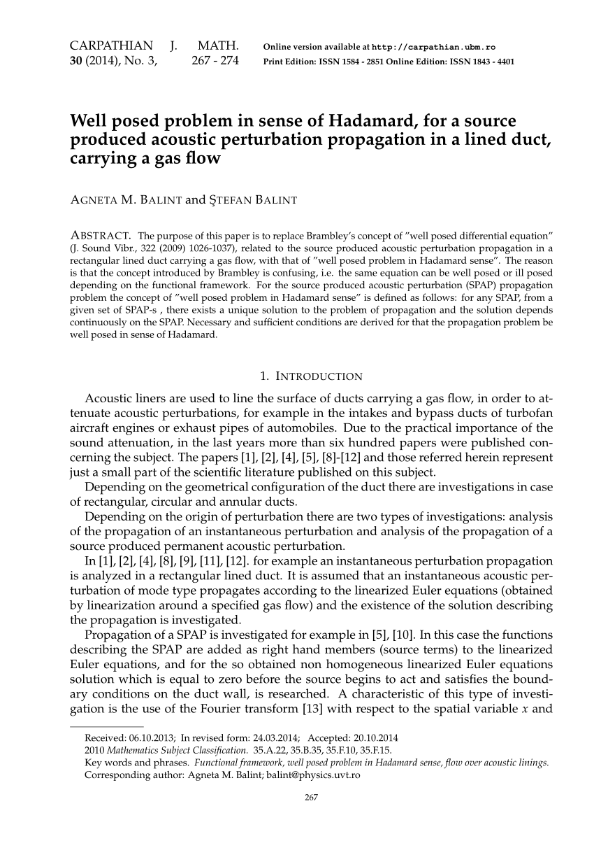 Applied Partial Differential Equations - J. David Logan | PDF