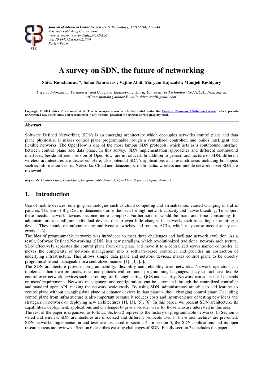 Packet switching