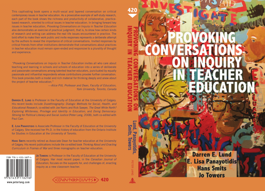 (PDF) Provoking Conversations on Inquiry in Teacher Education