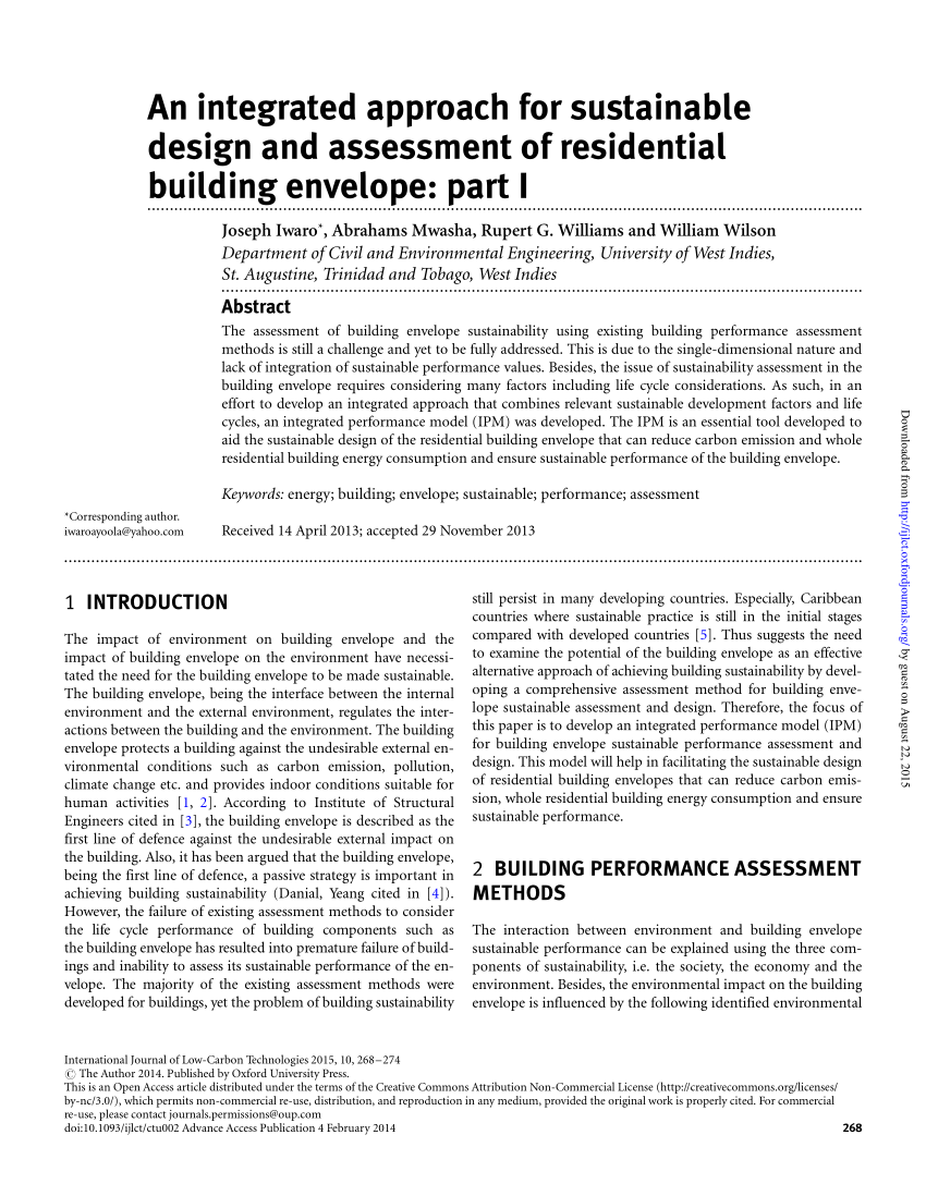 literature review on design of residential building