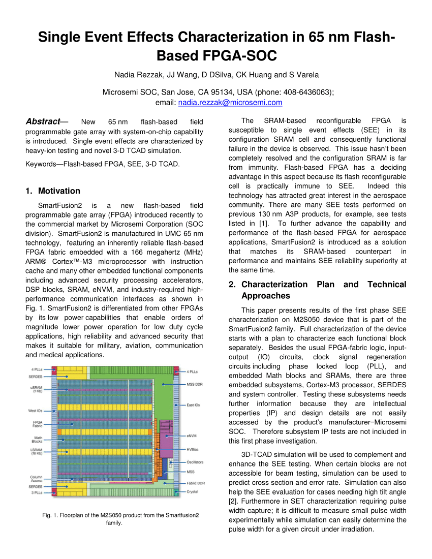 ieee research paper on fpga