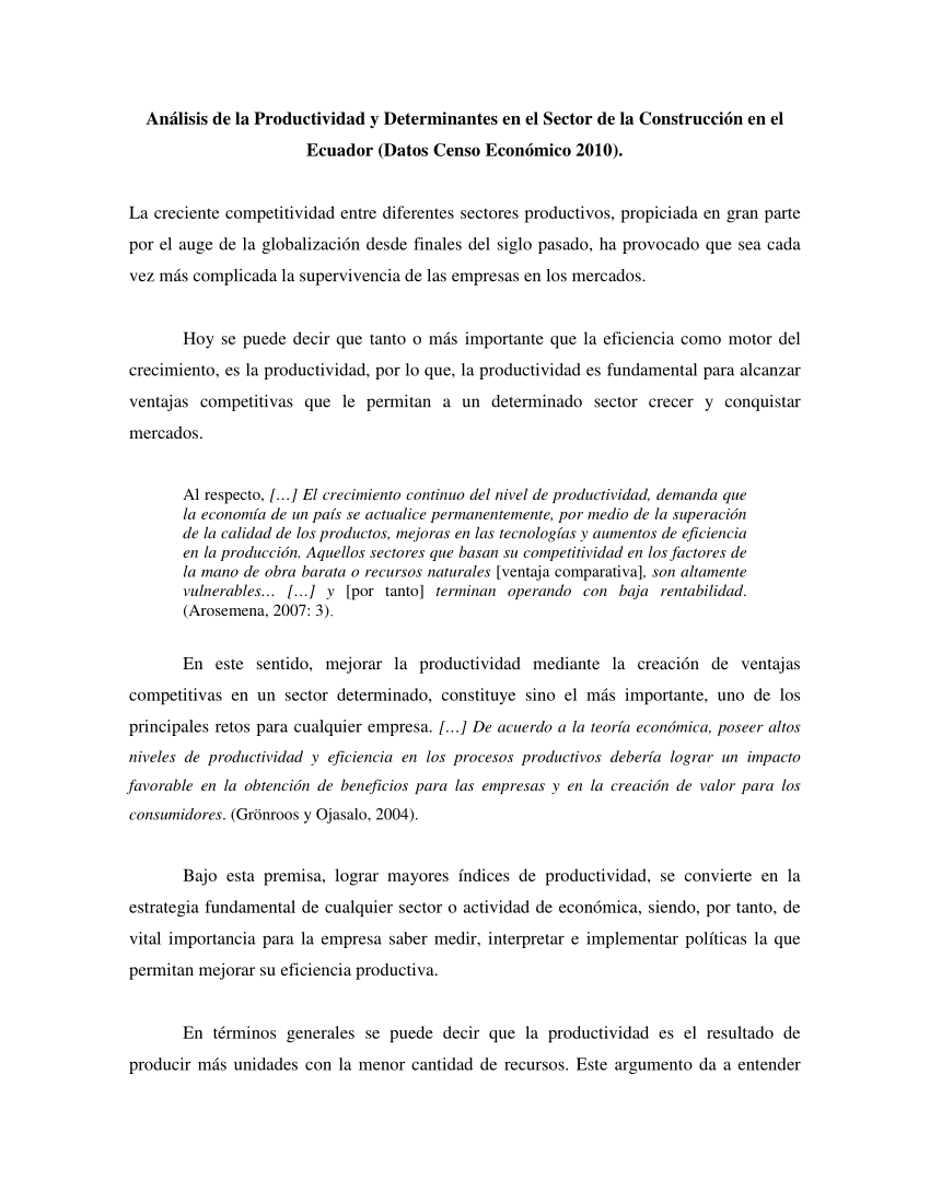 Las empresas se replantean como medir la productividad