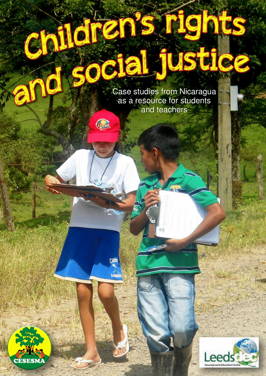 social justice case study