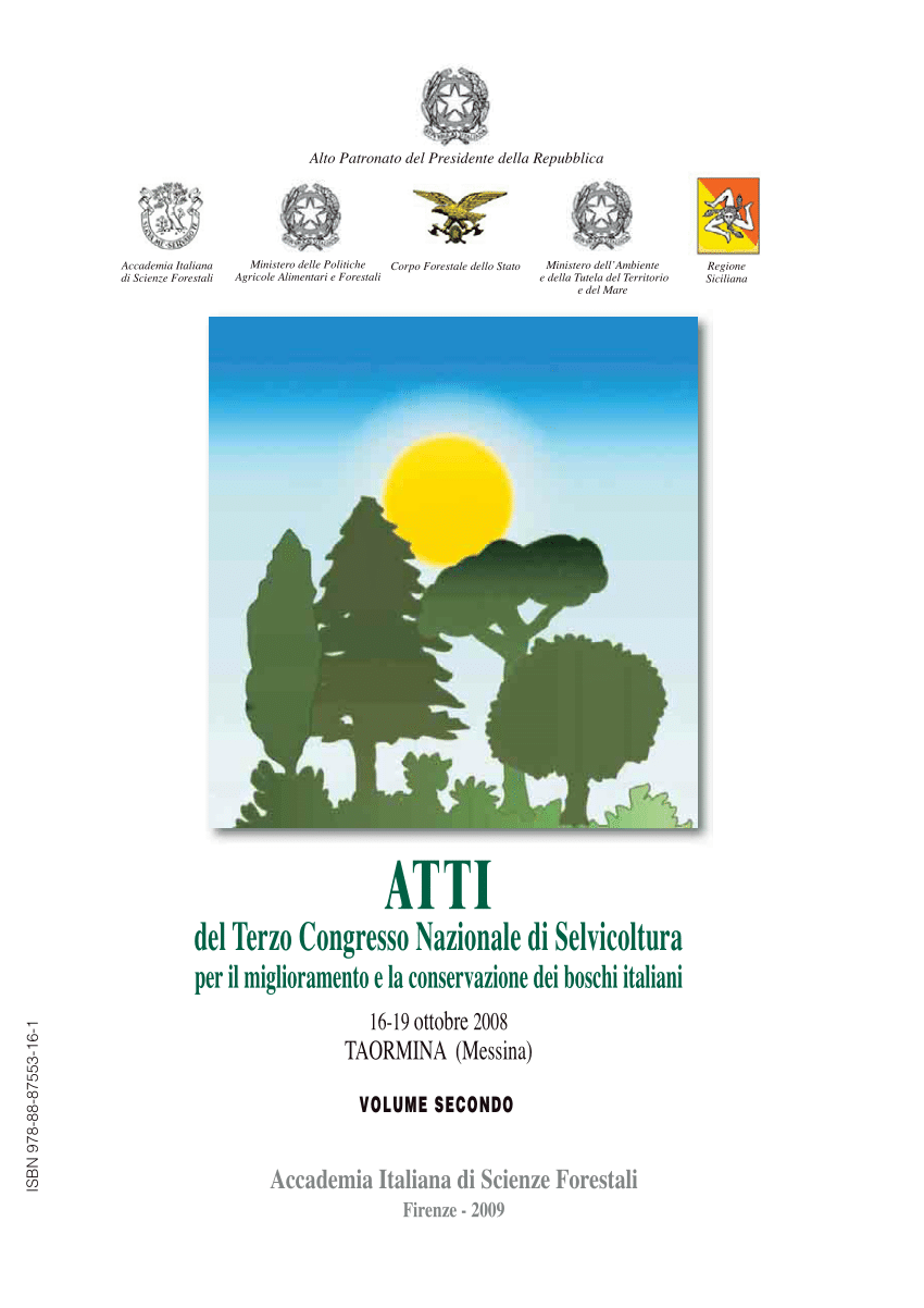 PDF) Foreste e politiche di mitigazione dei cambiamenti climatici: quali  opportunità di mercato per i proprietari forestali?