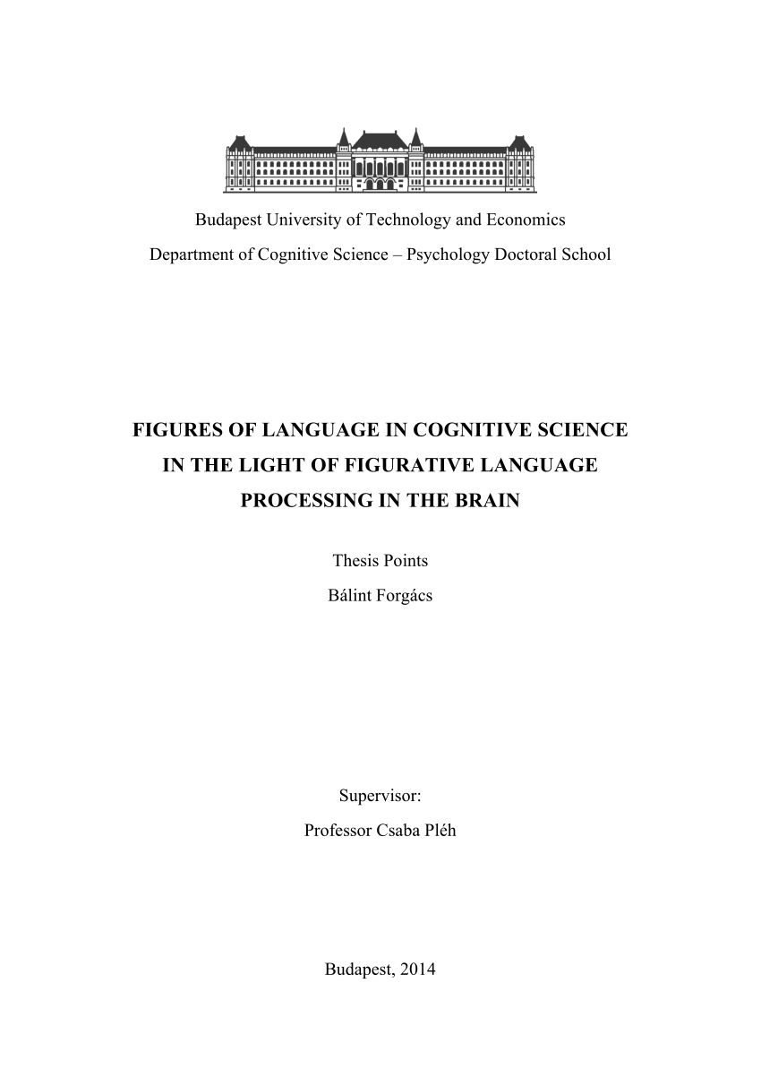 Phd thesis on speech processing