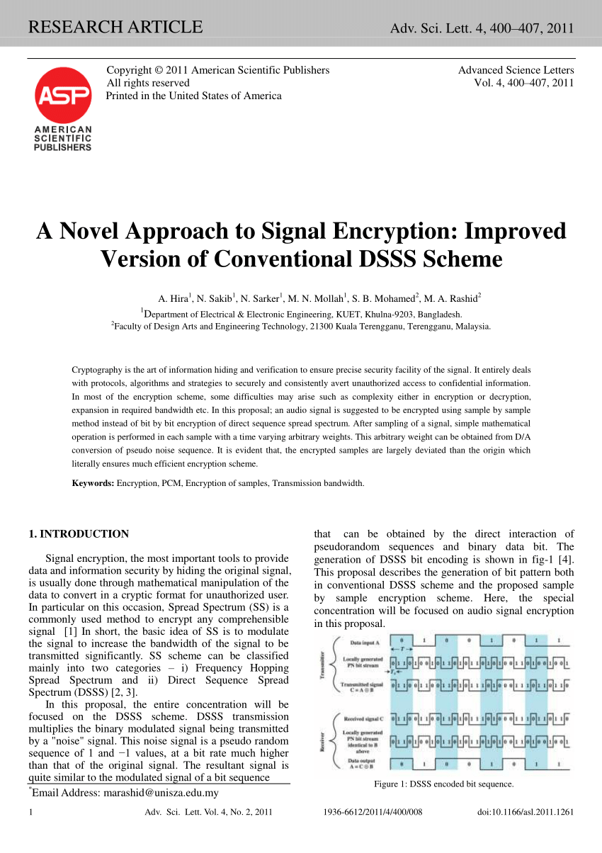 signal encryption