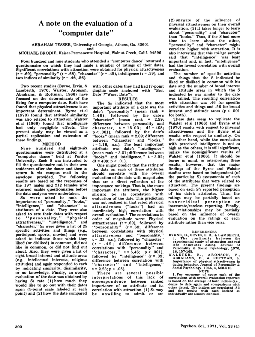 PDF A note on the evaluation of a computer date