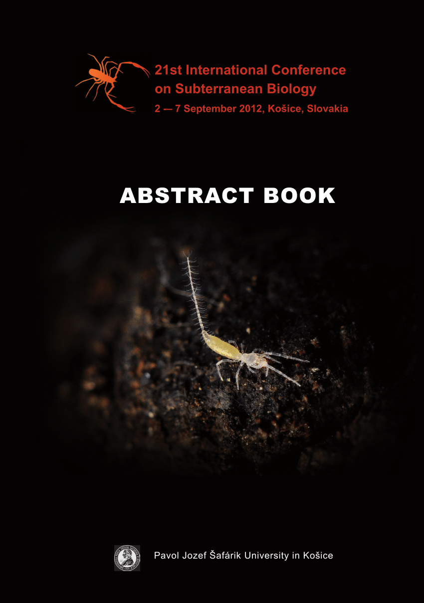 PDF) Abstract book image