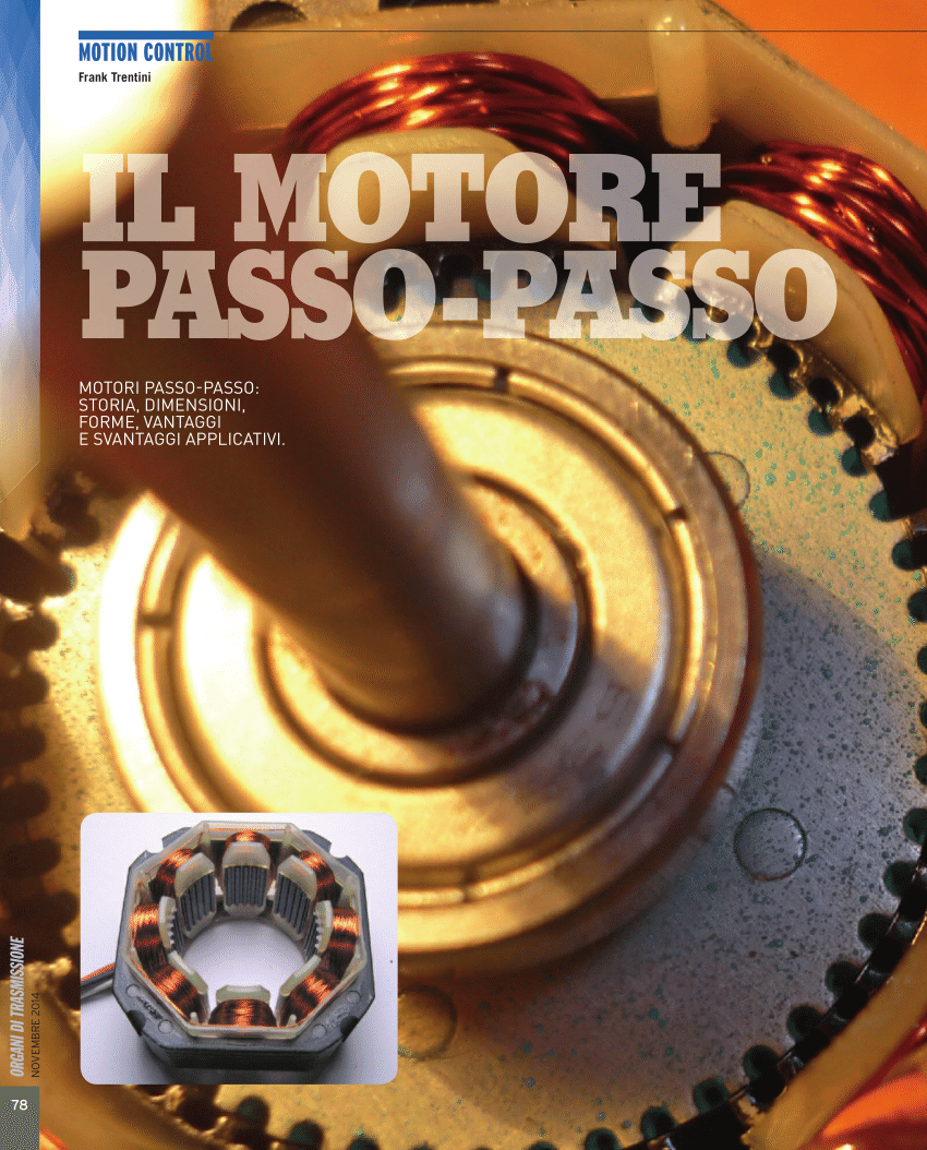 Teoria del funzionameno dei motori passo-passo