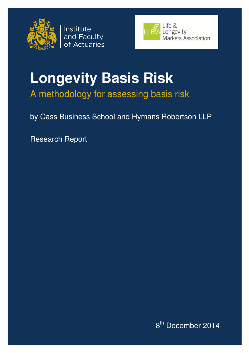 (PDF) Longevity Basis Risk - A Methodology for Assessing Basis Risk