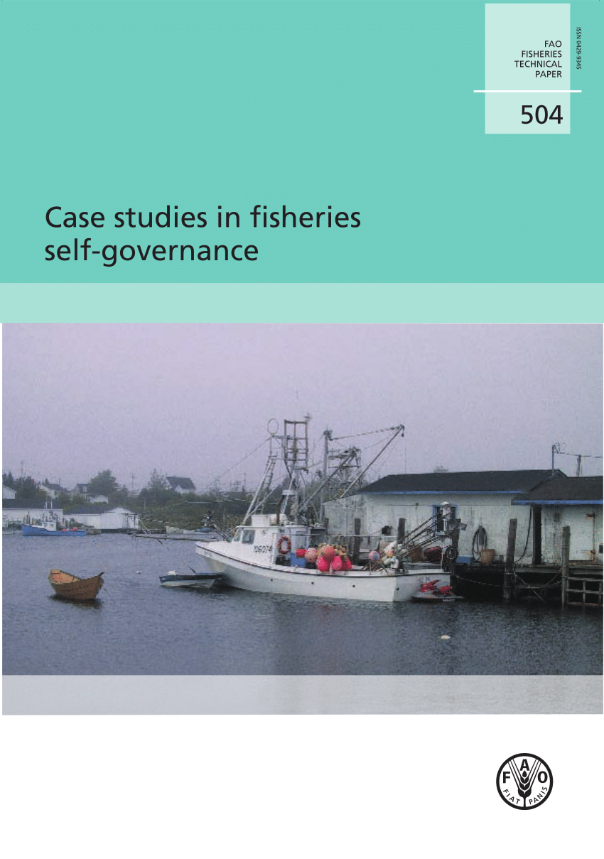 a case study of fisheries management