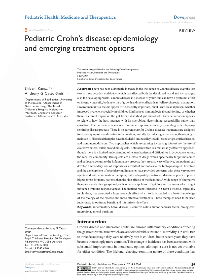 Ulcerative Colitis in Children  Children's Hospital of Philadelphia