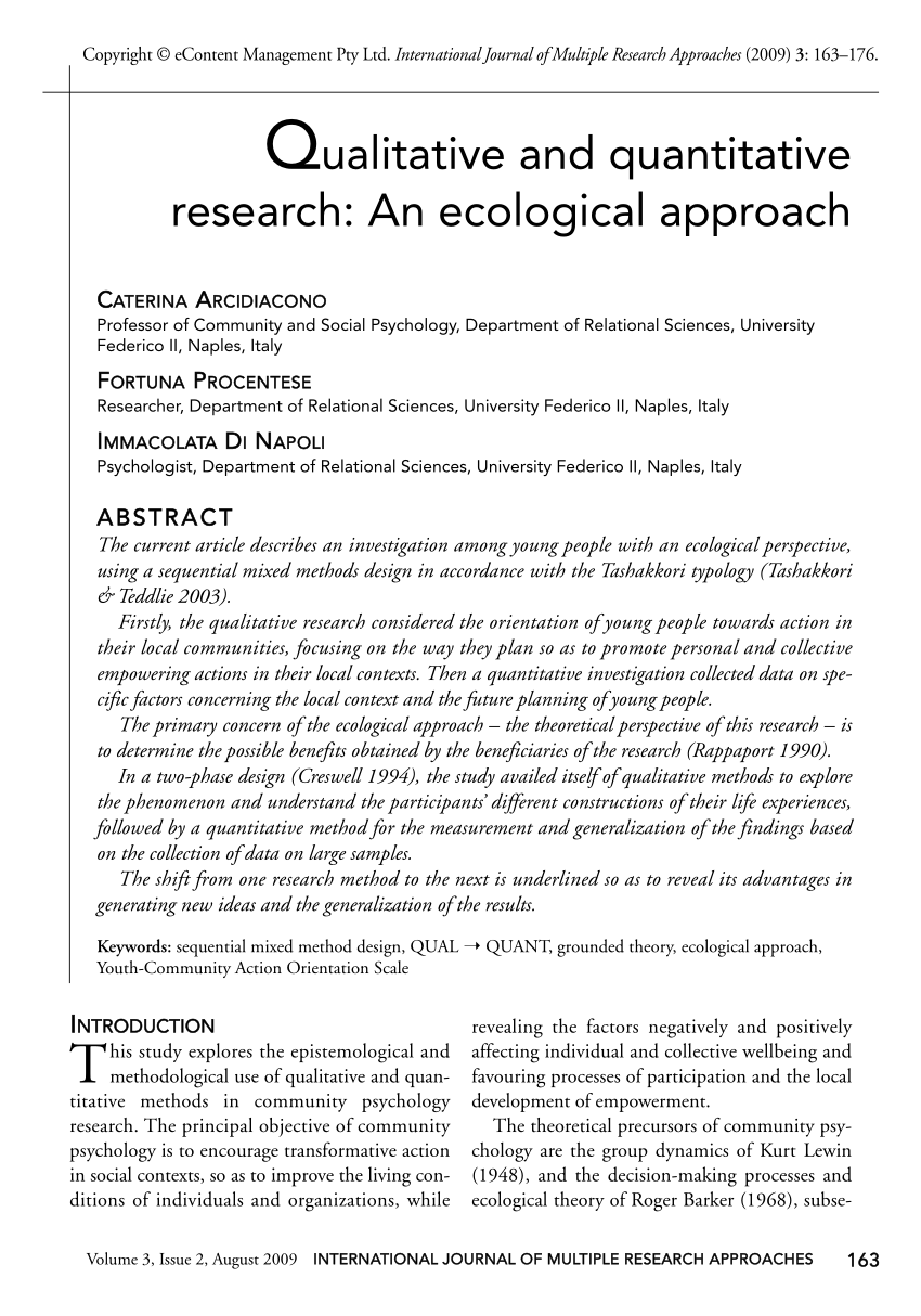 ecological research data paper