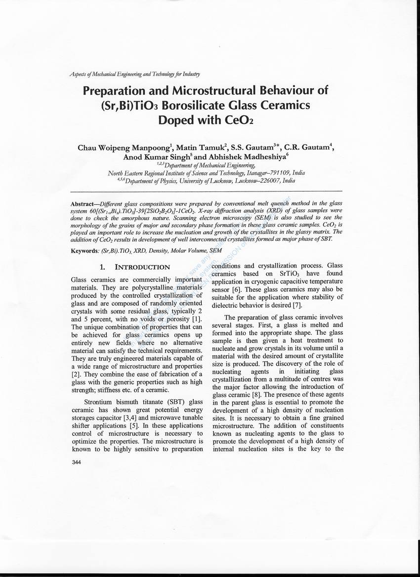 researchgate paper publication