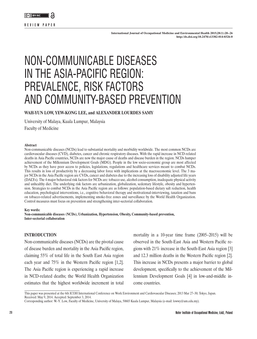 phd thesis on noncommunicable diseases