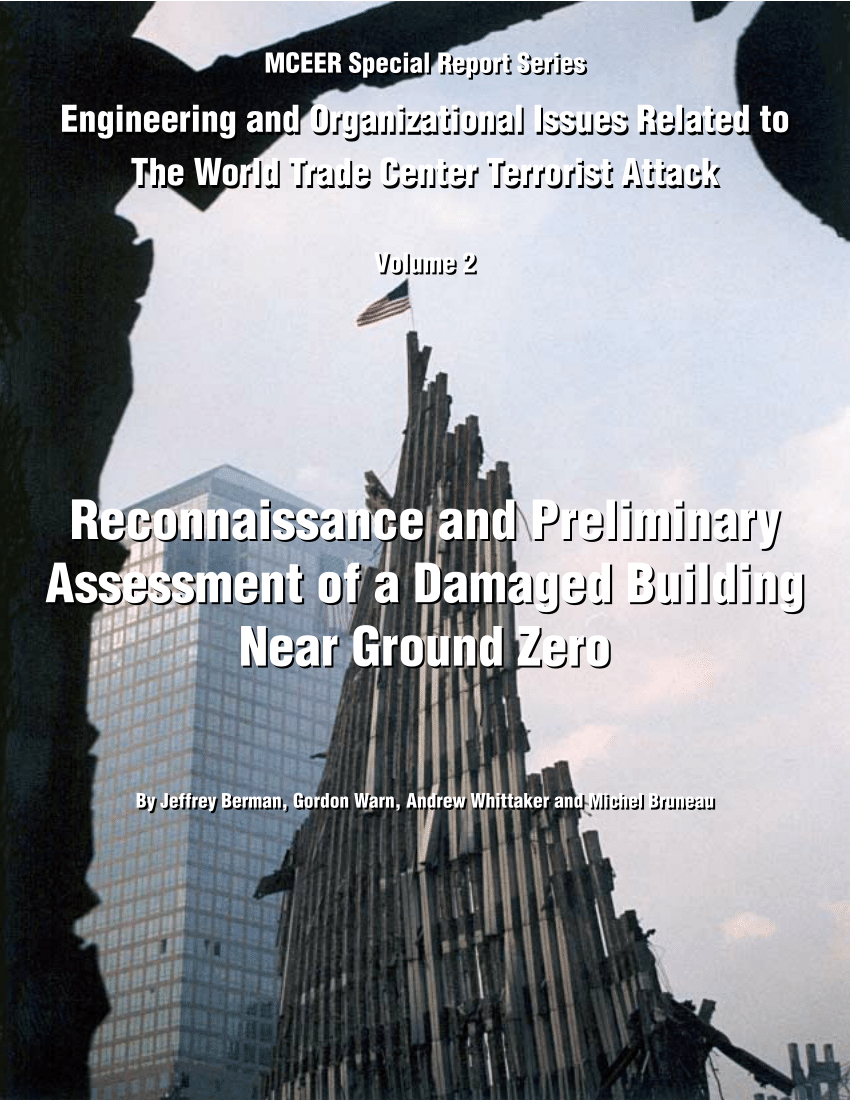 PDF) Reconnaissance and preliminary assessment of a damaged ...