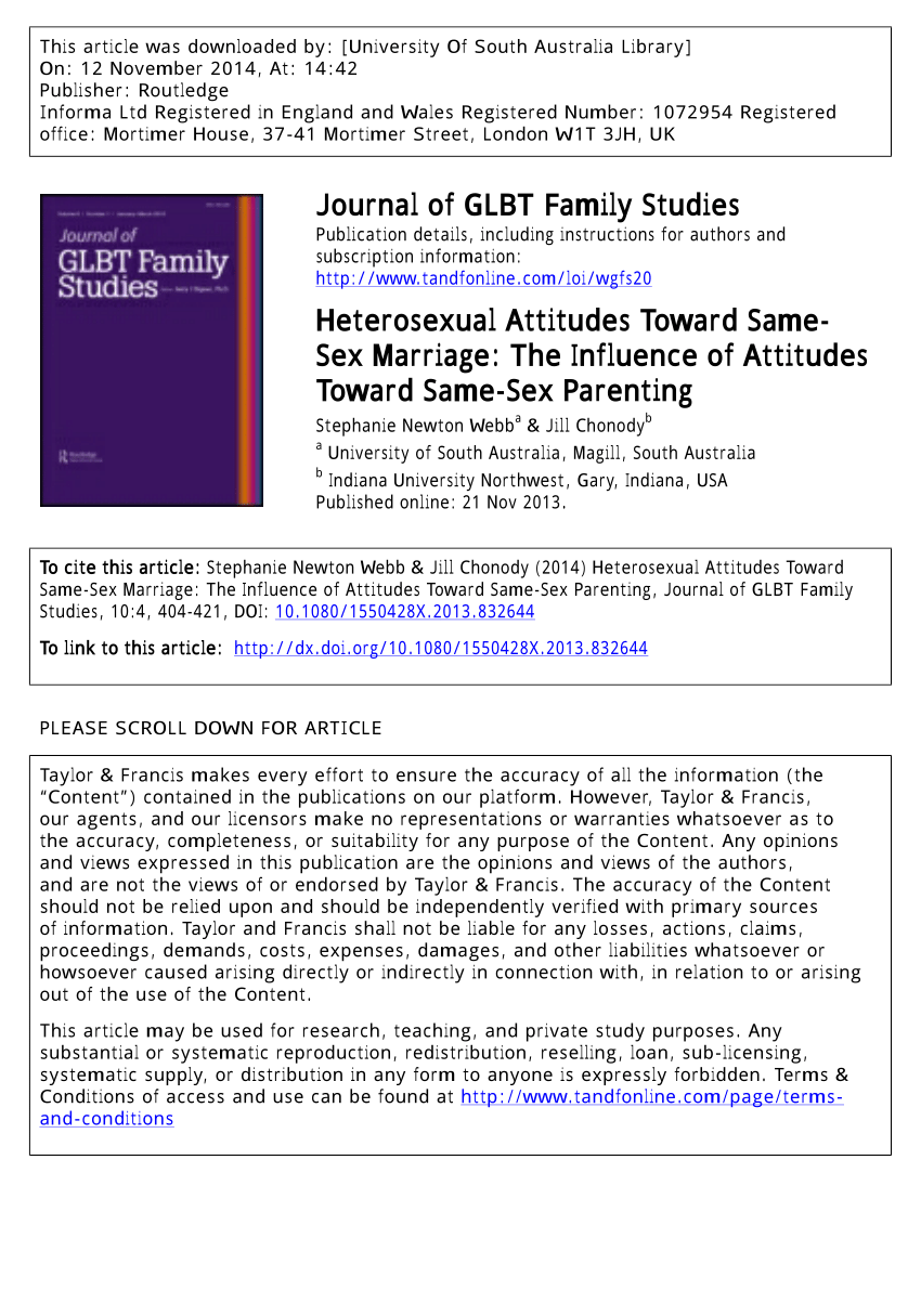 gay parenting research paper