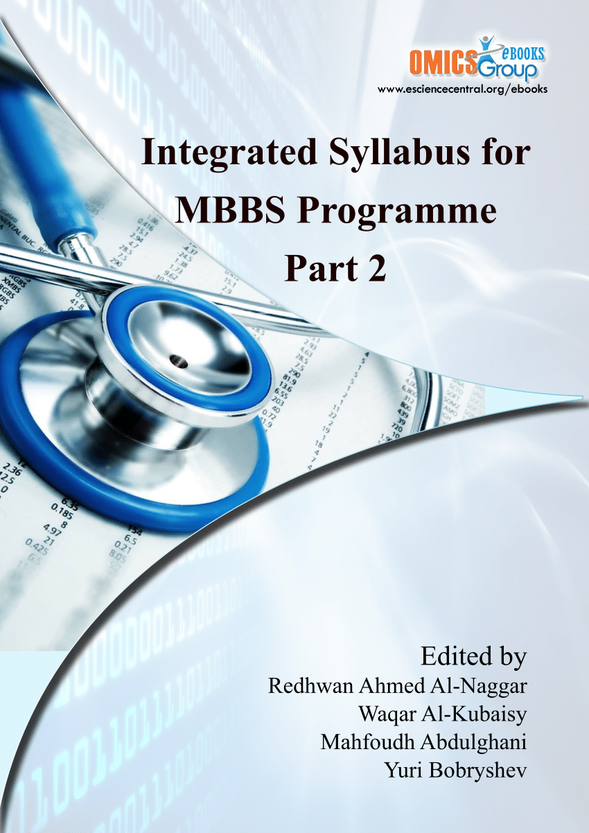 (PDF) Integrated Syllabus for MBBS Programme Part 2