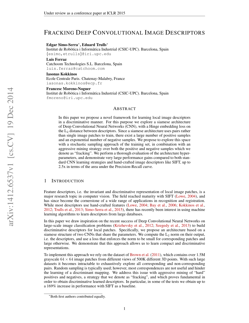 fracking research paper thesis