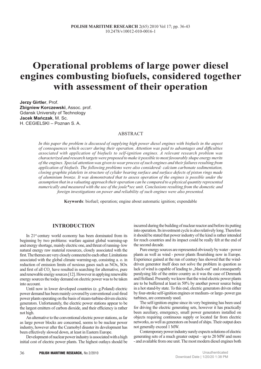 PDF) THERMAL ENGINEERING -I UNIT -III SHORT QUESTIONS AND ANSWERS INTERNAL  COMBUSTION ENGINES