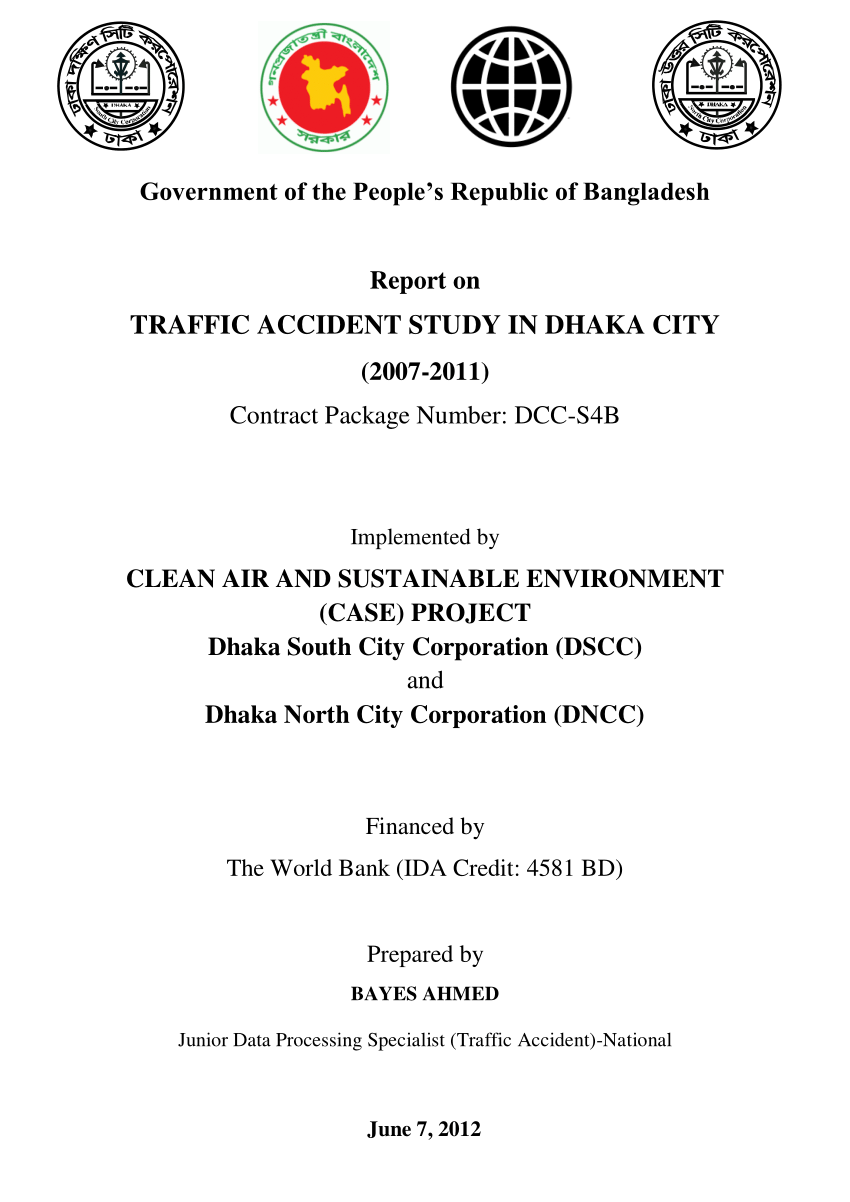 research proposal on traffic jam in dhaka city