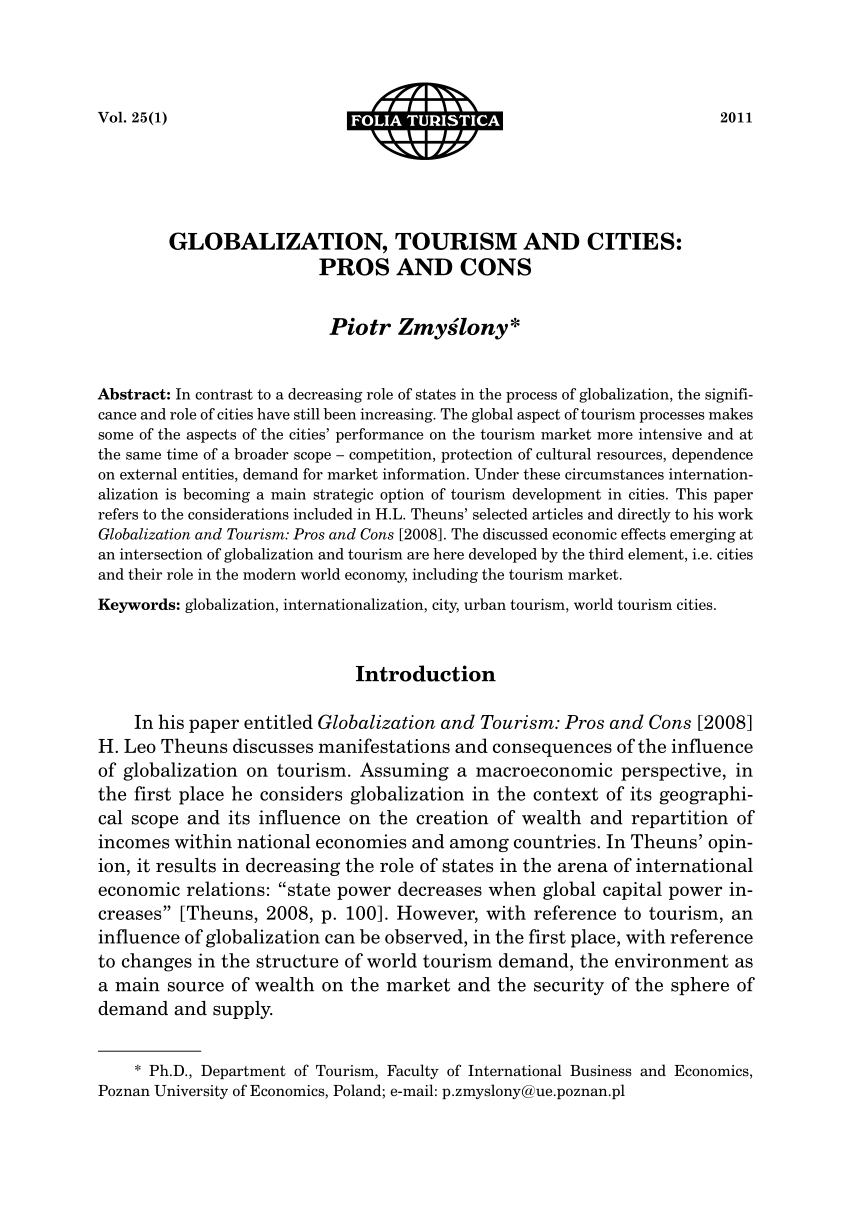 research proposal topics about globalization