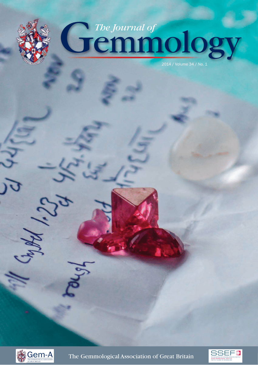 Pdf Rubies With Lead Glass Fracture Fillings