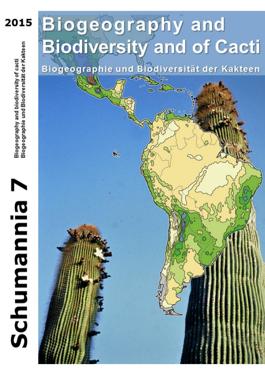 PDF Biogeography and Biodiversity of Cacti