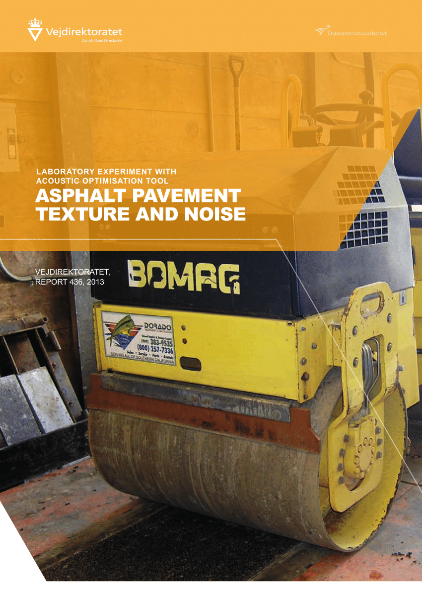 PDF) Asphalt Pavement Texture and Noise: Laboratory Experiment ...