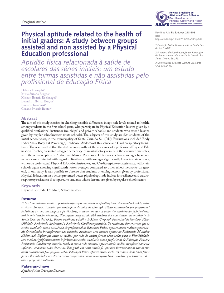 pdf-physical-aptitude-related-to-the-health-of-initial-graders-a-study-between-groups