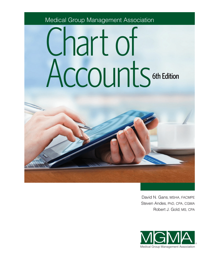 Chart Of Accounts For Medical Practice
