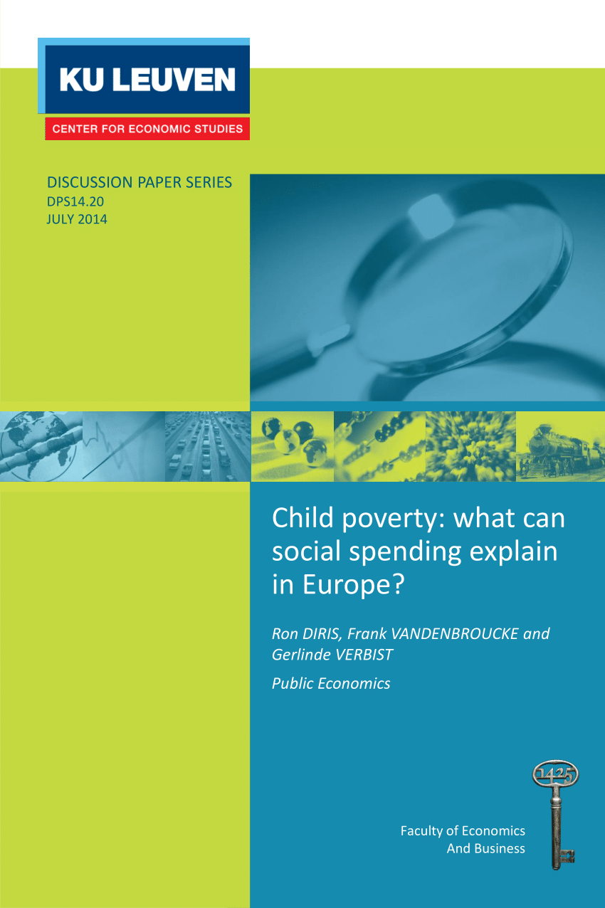 PDF) Child poverty: what can social spending explain in Europe?