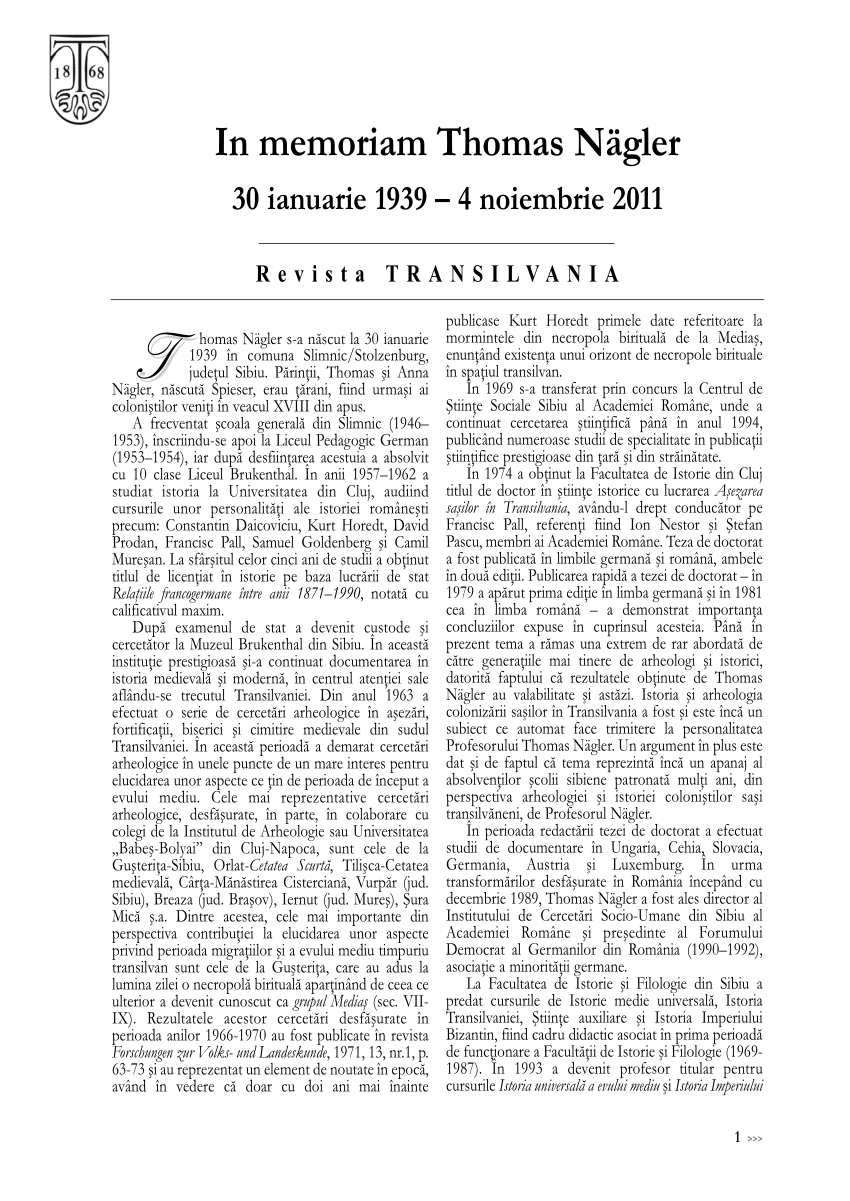 PDF) De la „rex la „Stefanus dux (?953-1270)
