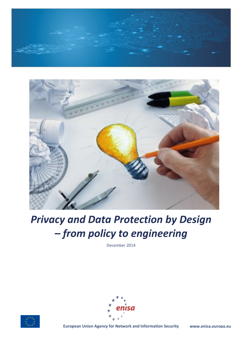 PDF) Privacy and Data Protection by Design - from Policy to ...