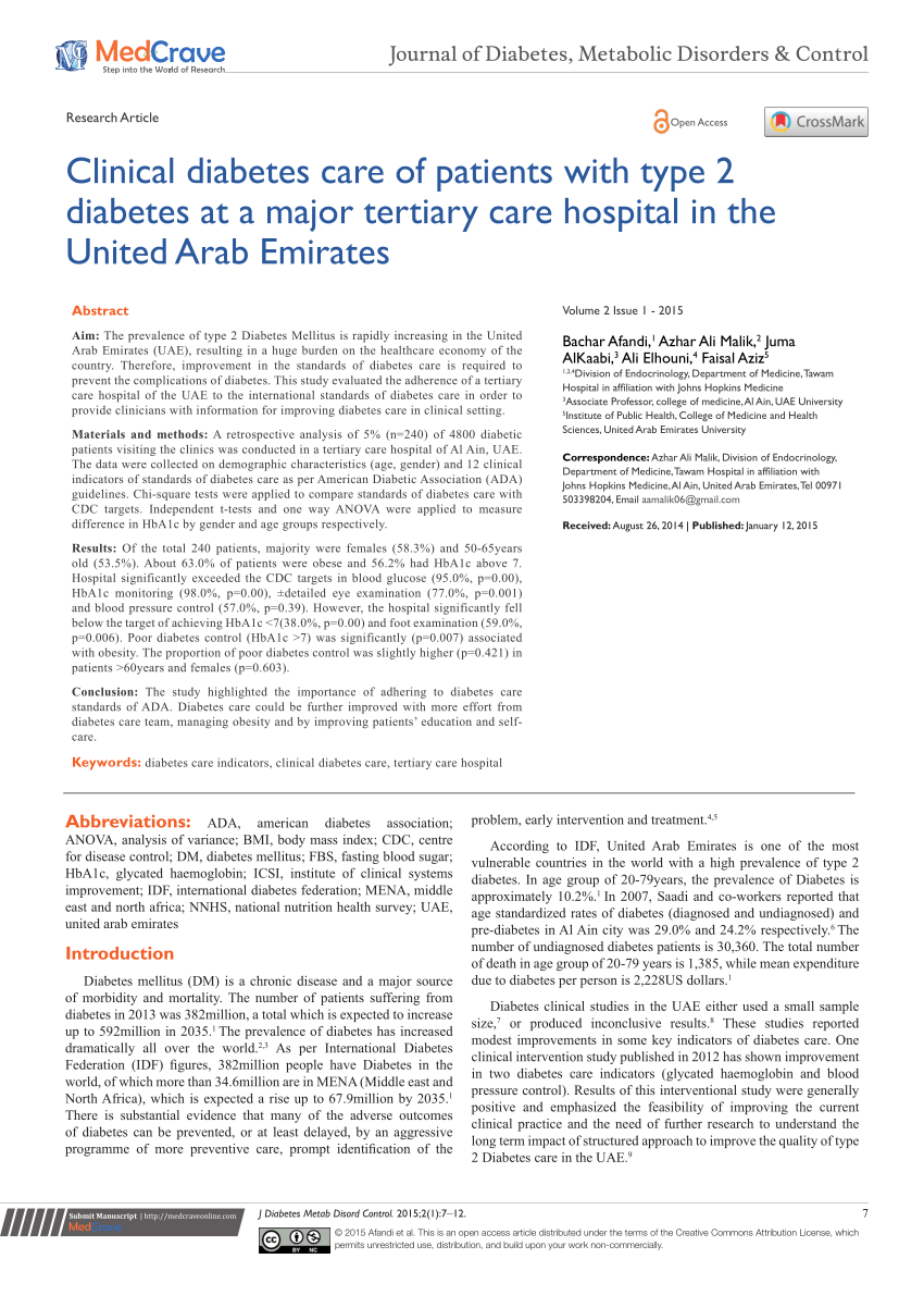 clinical diabetes journal author instructions