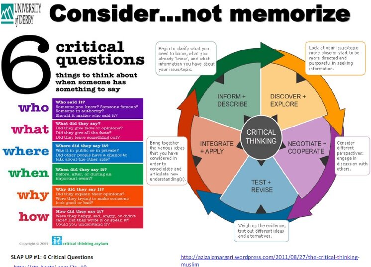 why is critical thinking especially important in academic contexts
