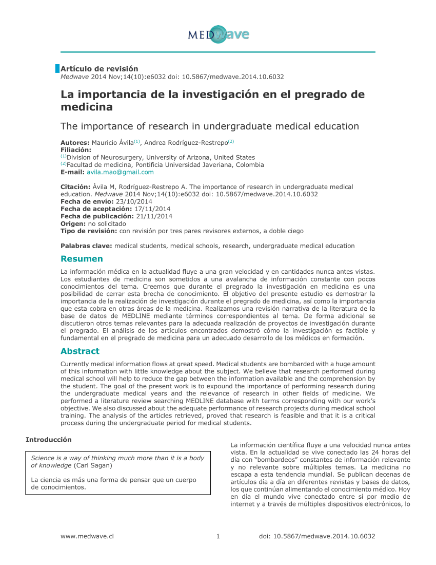undergraduate research pdf