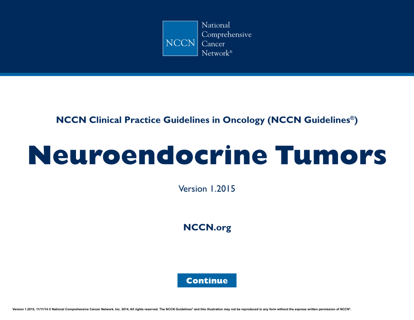 neuroendocrine cancer network