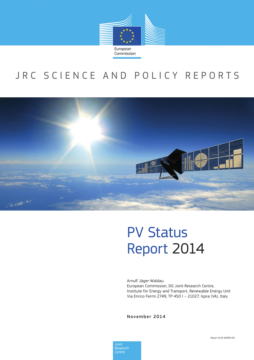 PDF) PV Status Report 2014