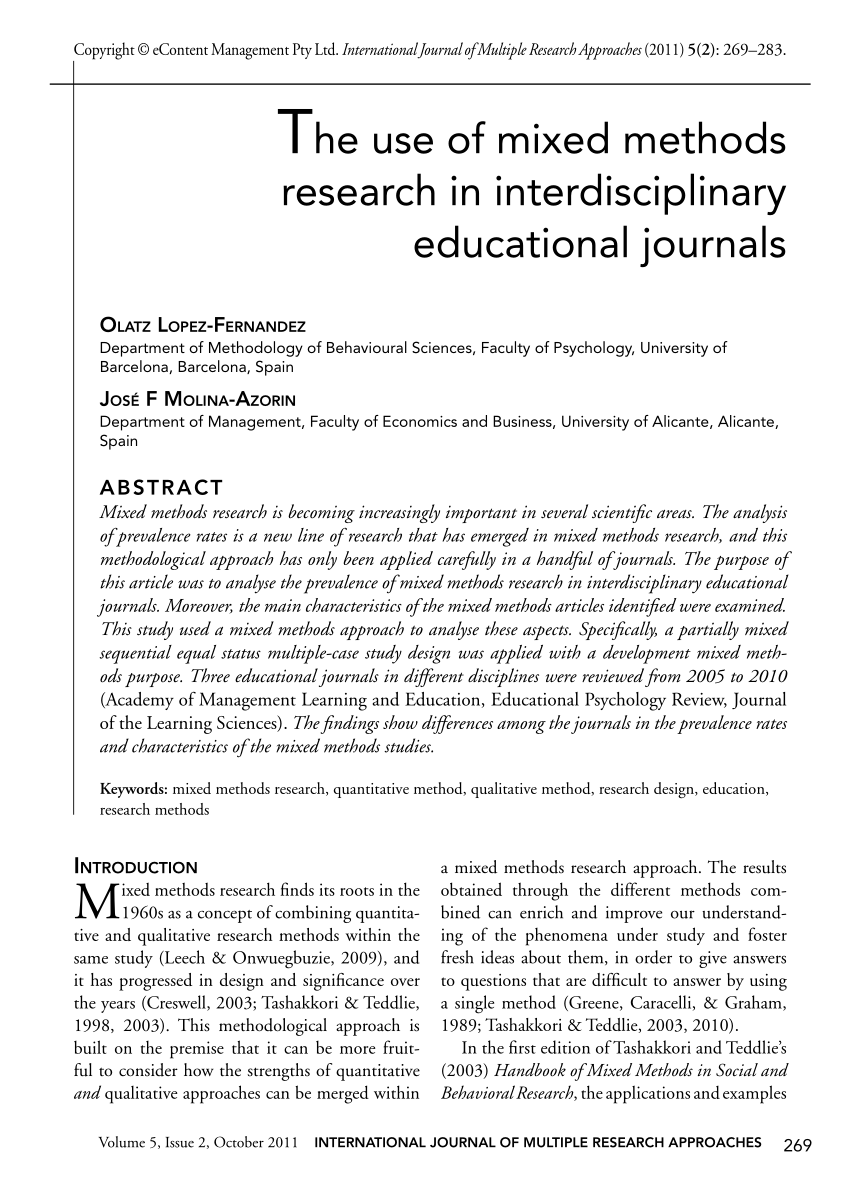 interdisciplinary research topic ideas