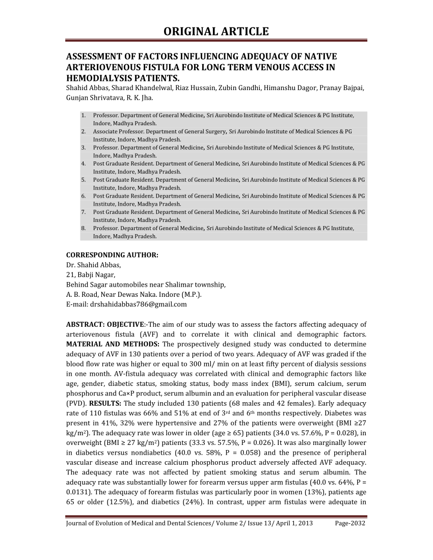 PDF) ASSESSMENT OF FACTORS INFLUENCING ADEQUACY OF NATIV E