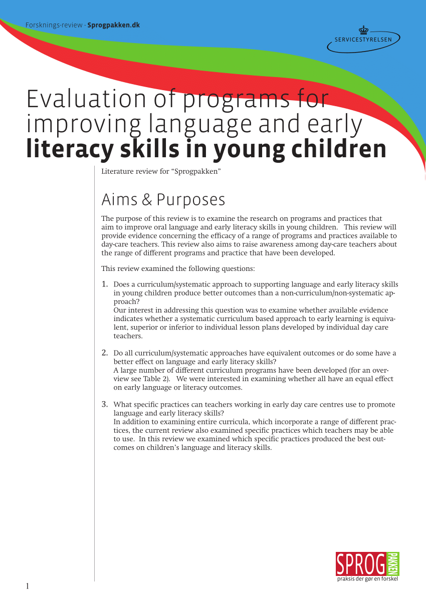 and Learning in Educational Practice Literacy A Reader Language